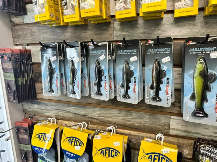 Packaged fishing tackle and accessories